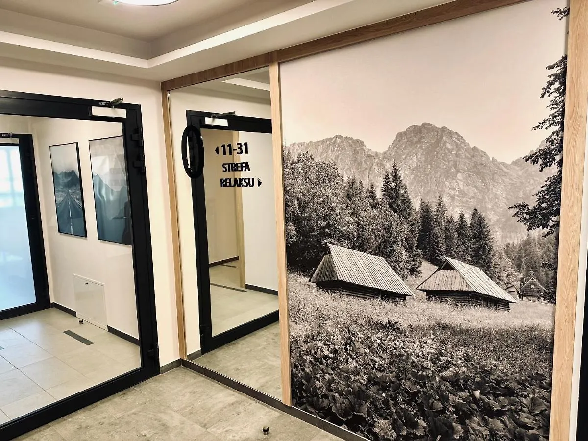 Apartament Mountain Shine - Apartment, Spa And Parking Zakopane